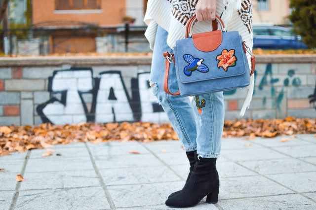 bolsos vaqueros