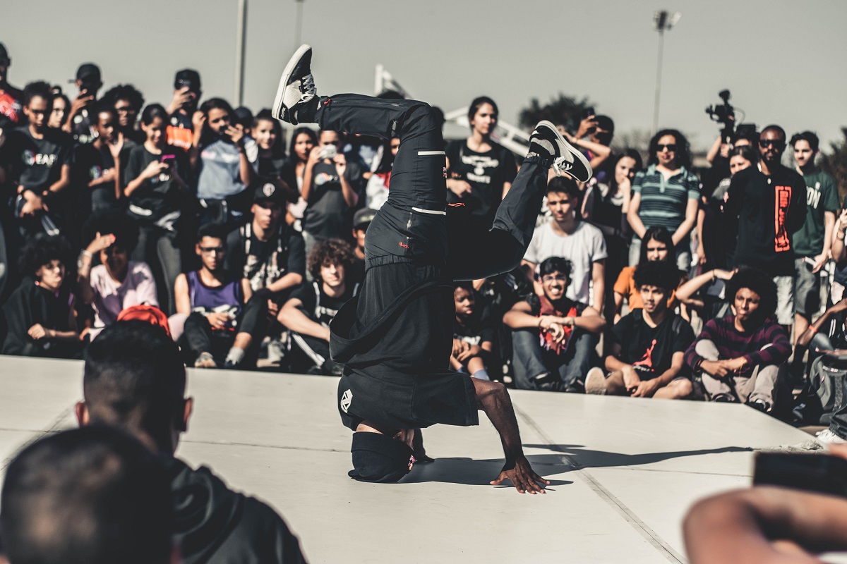 bailar hip hop en casa