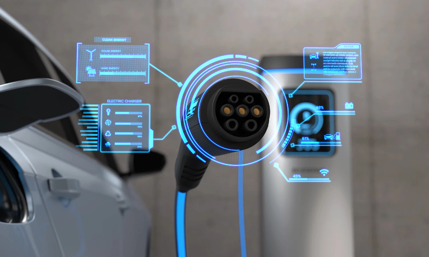 infraestructura eléctrica